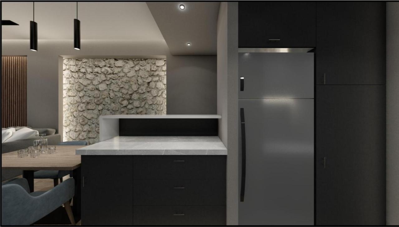 Luxury Townhouse Suite Лариса Экстерьер фото